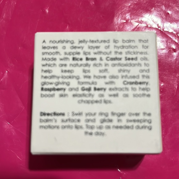 Seraphine CRANBERRY + DEW Dewy lip remedy - Picture 6 of 9